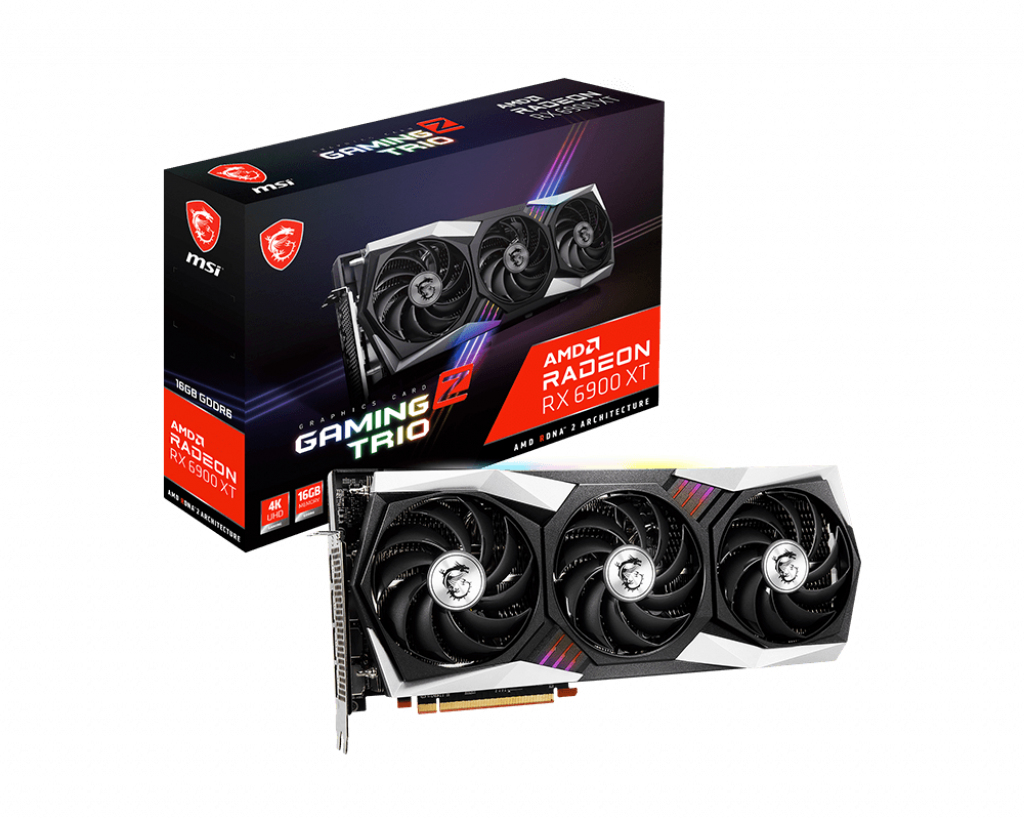 RX 6900 XT GAMING Z TRIO 16G thumbnail 1