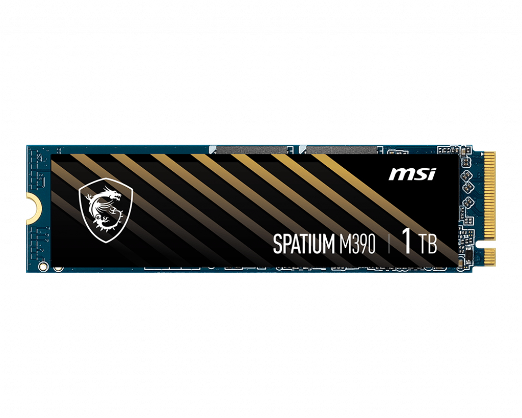 MSI SSD 1TB-SPATIUM-M390-M2 thumbnail 3