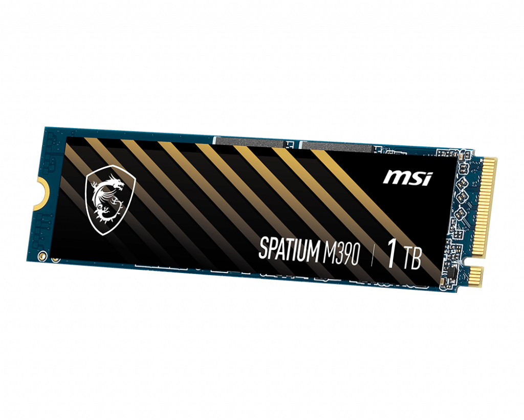 MSI SSD 1TB-SPATIUM-M390-M2 thumbnail 2