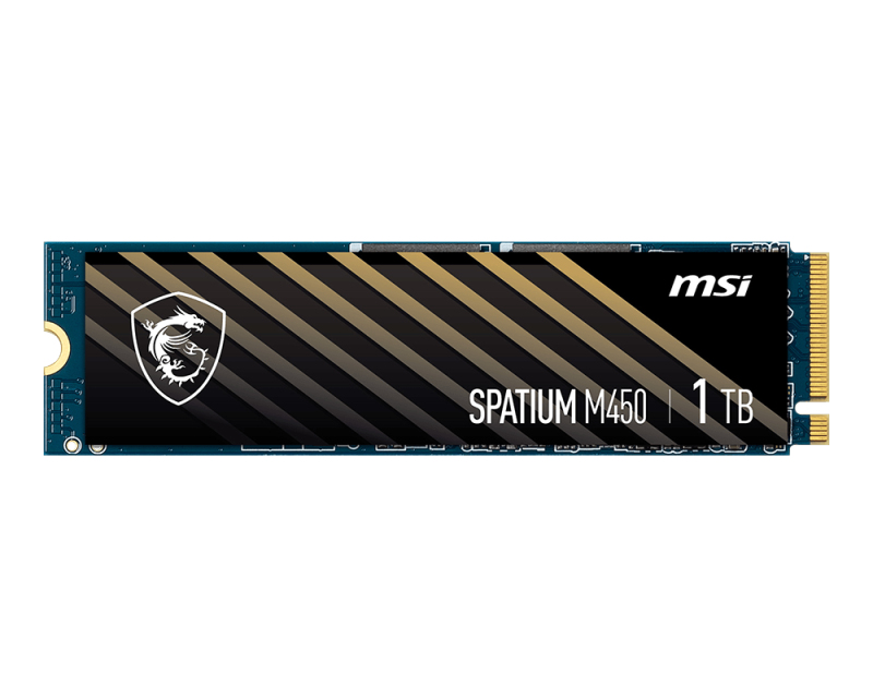 SPATIUM M450 PCIE 4.0 NVME M.2 1TB thumbnail 4