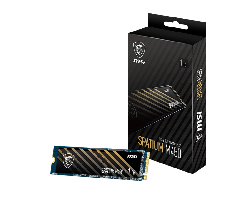SPATIUM M450 PCIE 4.0 NVME M.2 1TB thumbnail 1