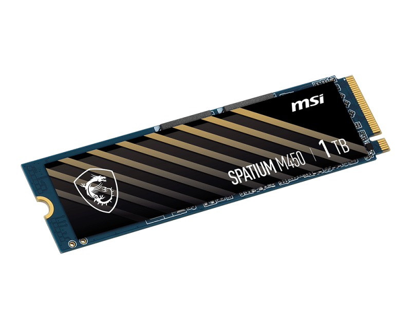 SPATIUM M450 PCIE 4 0 NVME M 2 500GB thumbnail 2