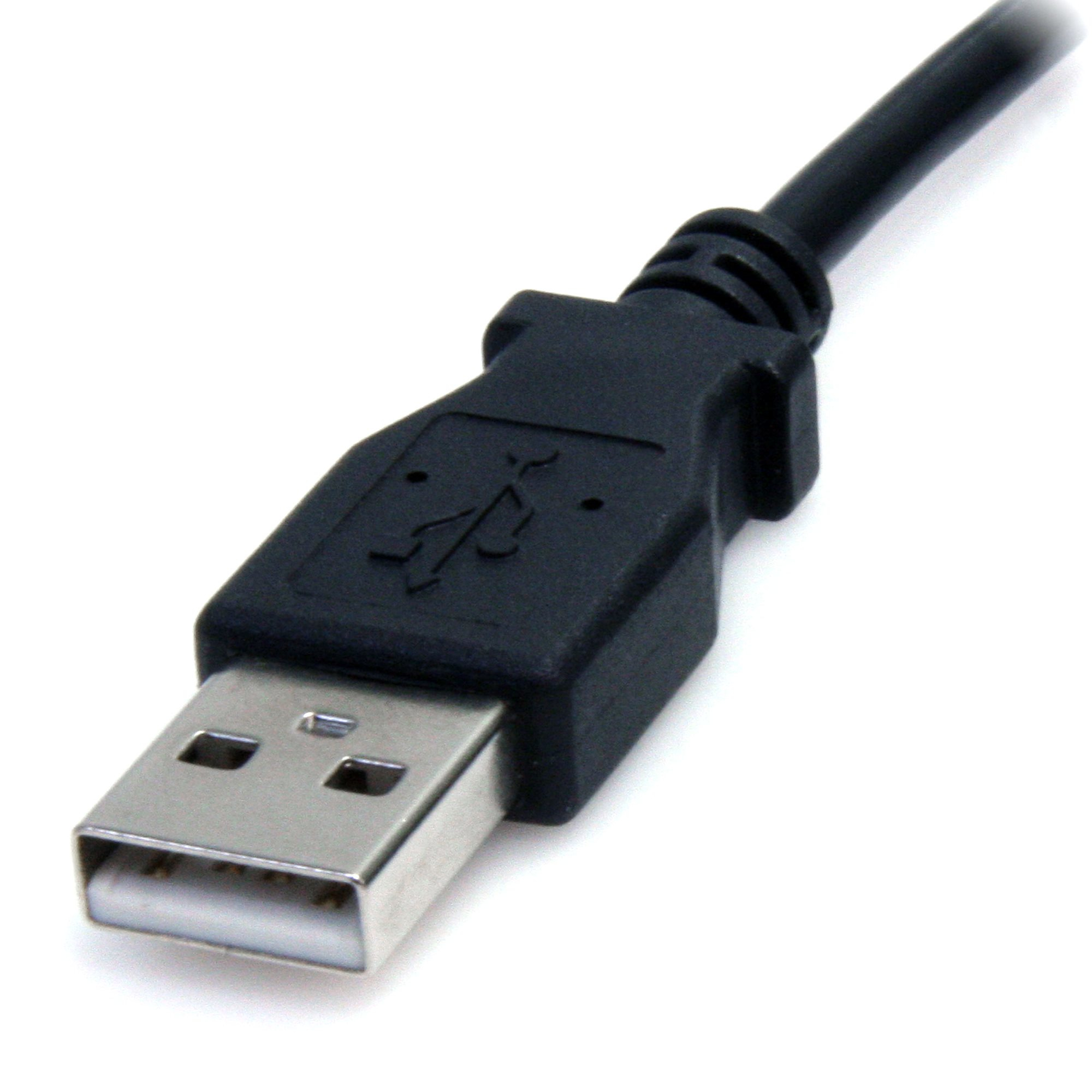 2m USB to 5.5mm Type M Barrel Cable thumbnail 2