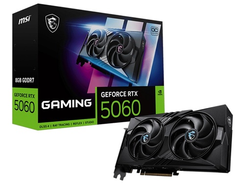 MSI VGA GEFORCE-RTX-5060-8G-GAMING-OC thumbnail 4