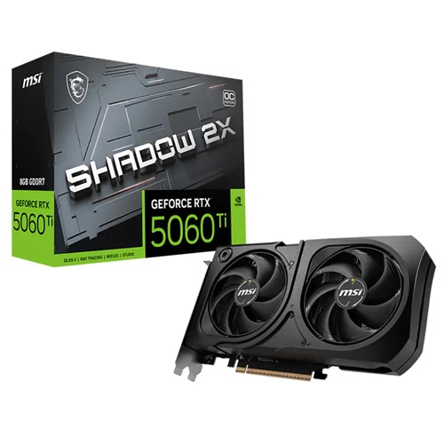 MSI VGA GEFORCE-RTX-5060-TI-8G-SHADOW-2X-OC-PLUS thumbnail 4