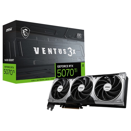 MSI VGA GEFORCE-RTX-5070-TI-16G-VENTUS-3X-OC thumbnail 4