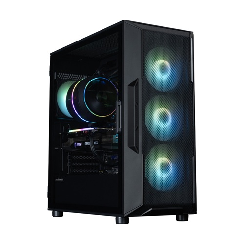 ZAL CAS I3-NEO-ARGB-V2-BLACK thumbnail 4