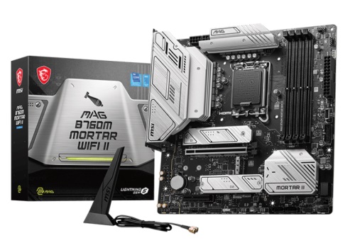 MSI MBD MAG-B760M-MORTAR-WIFI-II thumbnail 4