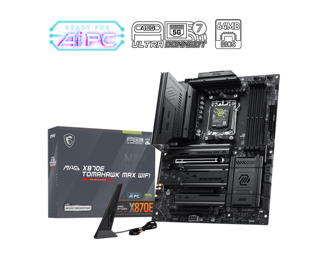 MSI MBD MAG-X870E-TOMAHAWK-MAX-WIFI thumbnail 4