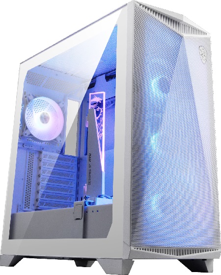 MSI CAS MPG-GUNGNIR-300R-AIRFLOW-WHITE thumbnail 2