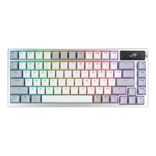 ASU KBD ROG-AZOTH-PBT-WHT-STORM-SWITCH thumbnail 5