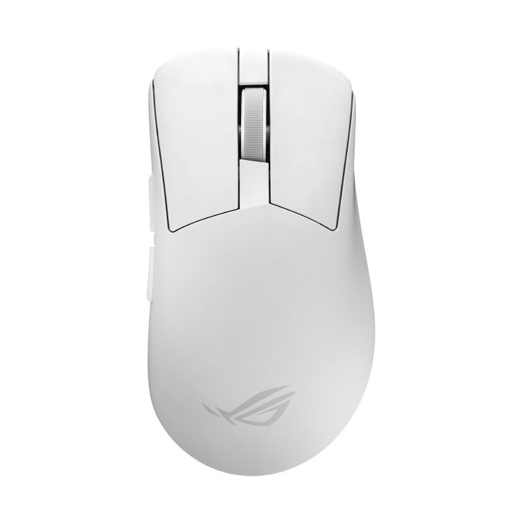 ASUS ROG Gladius IV Ace Gaming Mouse - White, 65K DPI, 8K Hz, 56g, Optical Switches, 2.4GHz/Bluetooth 6.0, USB-C thumbnail 4