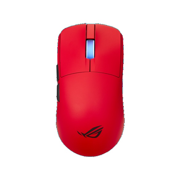 ASUS ROG Harpe II Ace Gaming Mouse Red, wireless, 42000DPI, 750IPS, 50G, 8000Hz, ROG AimPoint Pro, optical switch, Bluetooth/RF/USB thumbnail 5