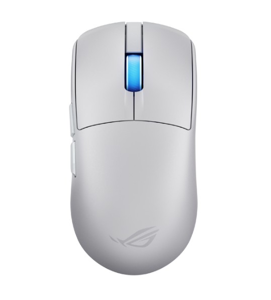 ASUS ROG Harpe II Ace WHITE Gaming Mouse 48g, 42,000-dpi ROG AimPoint Pro Optical Sensor , ROG Optical Micro Switches thumbnail 4