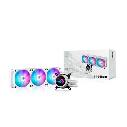 ASU FAN ROG-STRIX-LC-III 360-ARGB-WHT thumbnail 2
