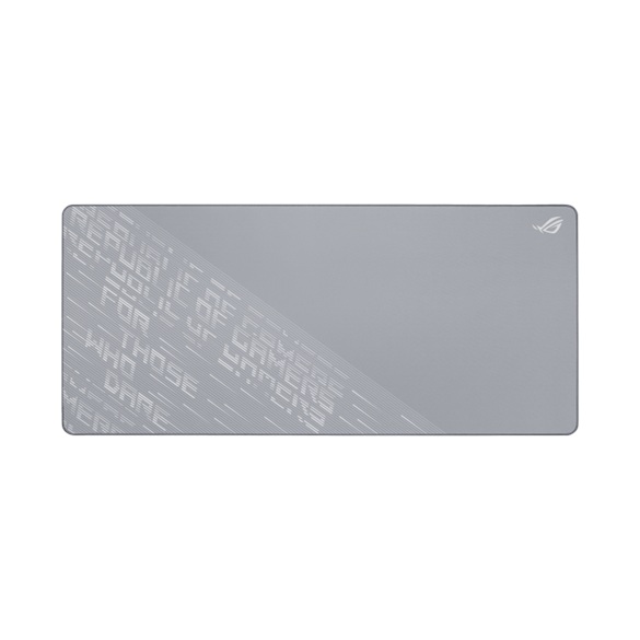 ASUS ROG Scabbard II Arctic Gray XXL Mouse Pad, 900x400x3mm, cloth, rubber base, water/oil/dust-repellent, anti-fray thumbnail 2
