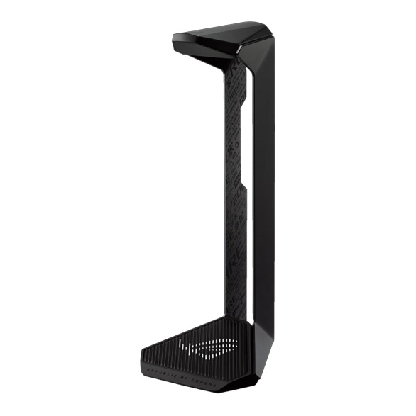 ASUS ROG Throne II Core Gaming Headset Stand, aluminum frame, anti-slip base, no lighting, stable design thumbnail 4