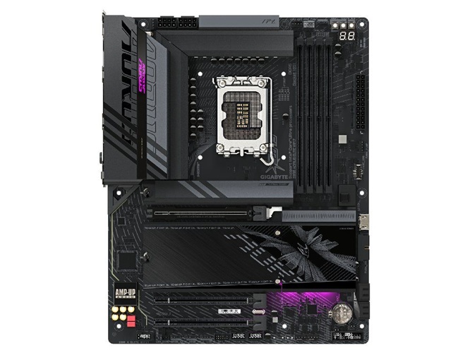 Gigabyte Z890 AORUSELITE WF7 P MB Intel LGA 1851 ATX Motherboard, 4x DDR5 ~256GB, 3x PCI-E x16, 4x M.2, 4x SATA,  5x USB 3.2, 1x USB-C, 4x USB 2.0 thumbnail 1